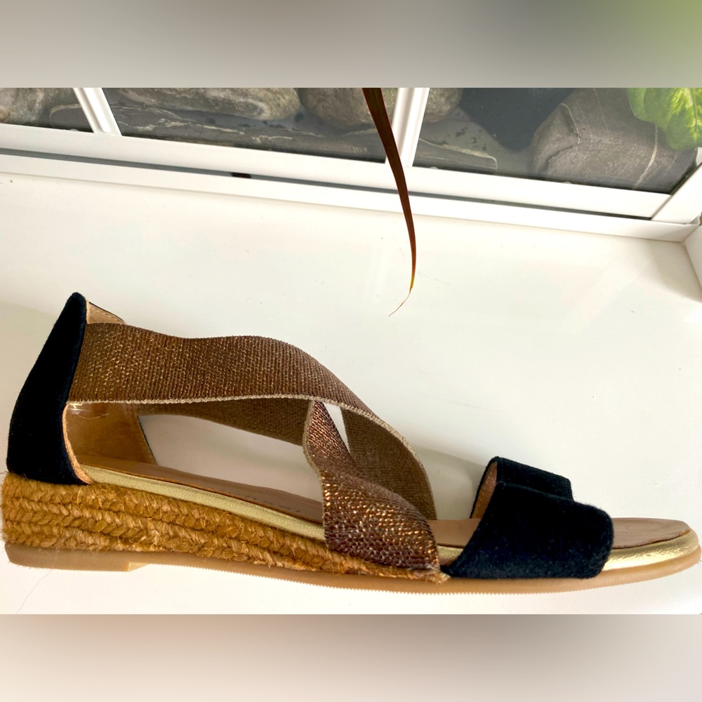 Made in Spain Eric Michael brand espadrilles - Picture 2 of 7